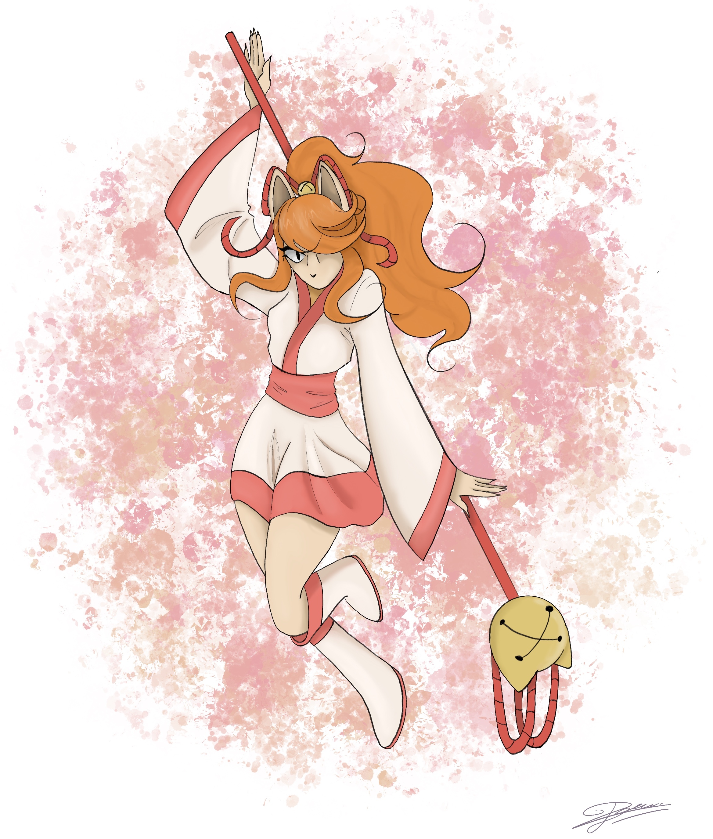 Second Ceroba illustration by khloe1208